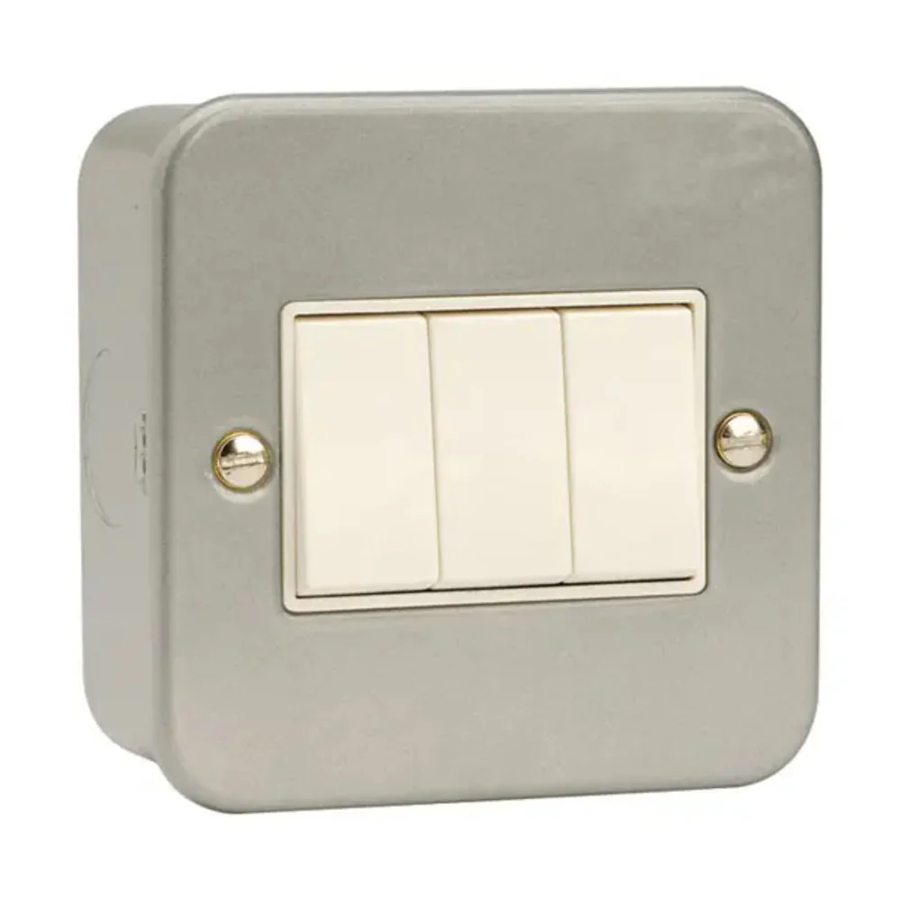 10A 3 Gang 2 Way Switch ,