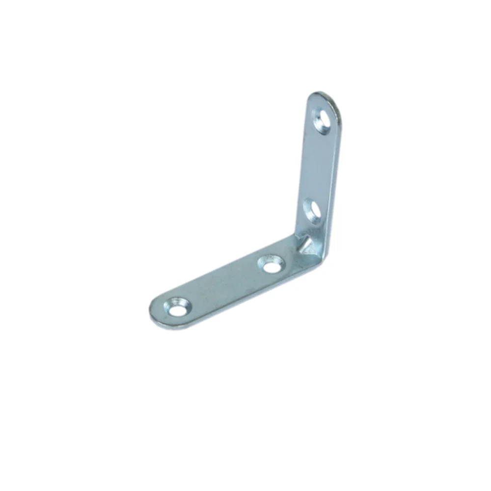 1Pc Reinforced Square Angle 70X70X15X2Mm Steel Zinc