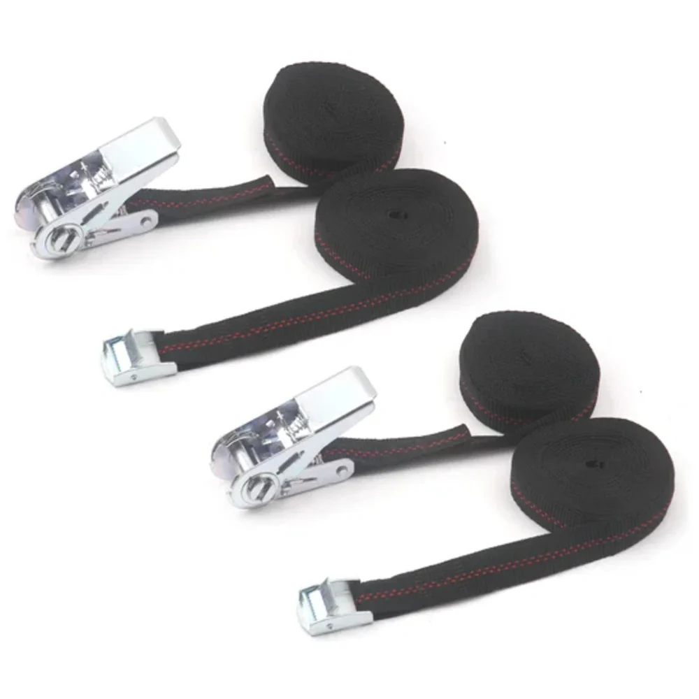 Ratchet and Buckle Strap Set of 4 Pieces