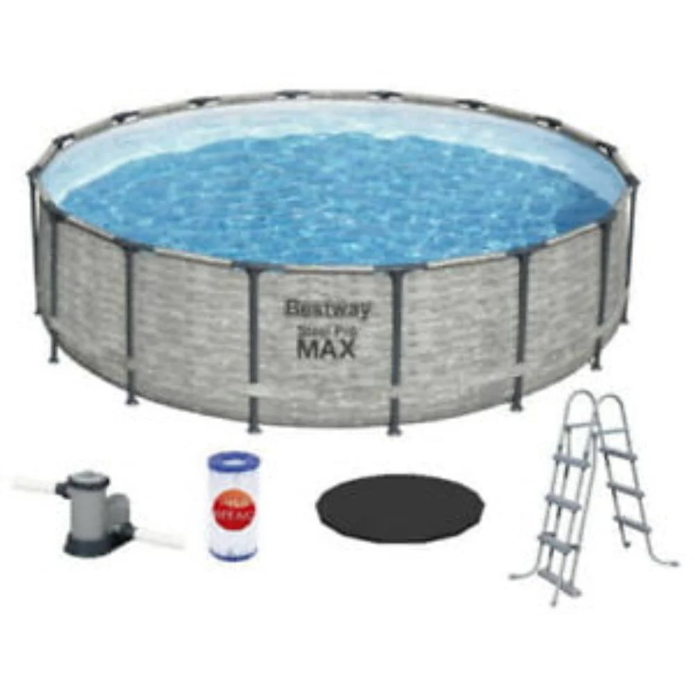 4.88MX1.22M POWER STEEL SWIM VISTA