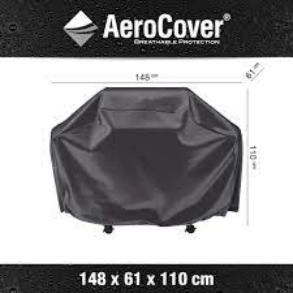AeroCover BBQ Grill Cover 148x61xH110cm