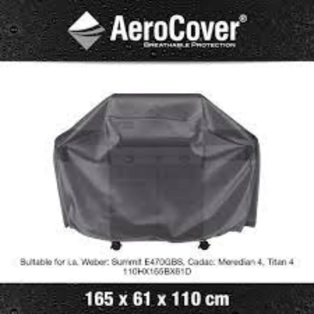 AeroCover BBQ Grill Cover 165x61xH110cm