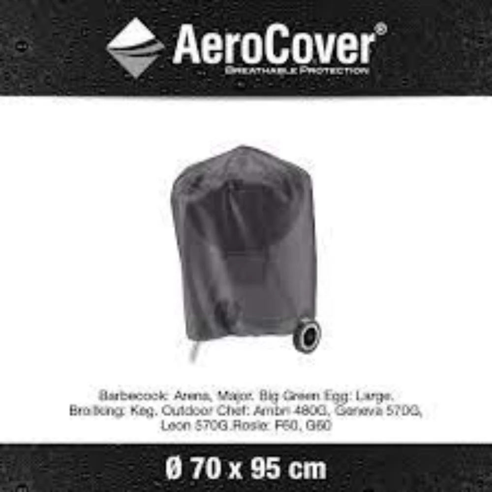 Aerocover Kettle BBQ Cover Ã˜ 70 x H95cm