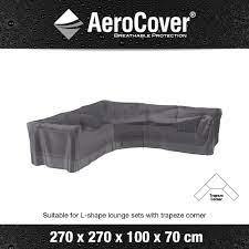 Aerocover Lounge Set with Trapeze Cover 270x270xH70cm