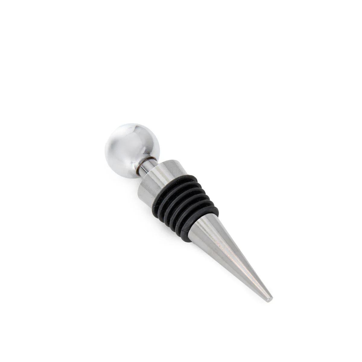 Homla Alcole Wine Stopper Silver  9 Cm - Image 2