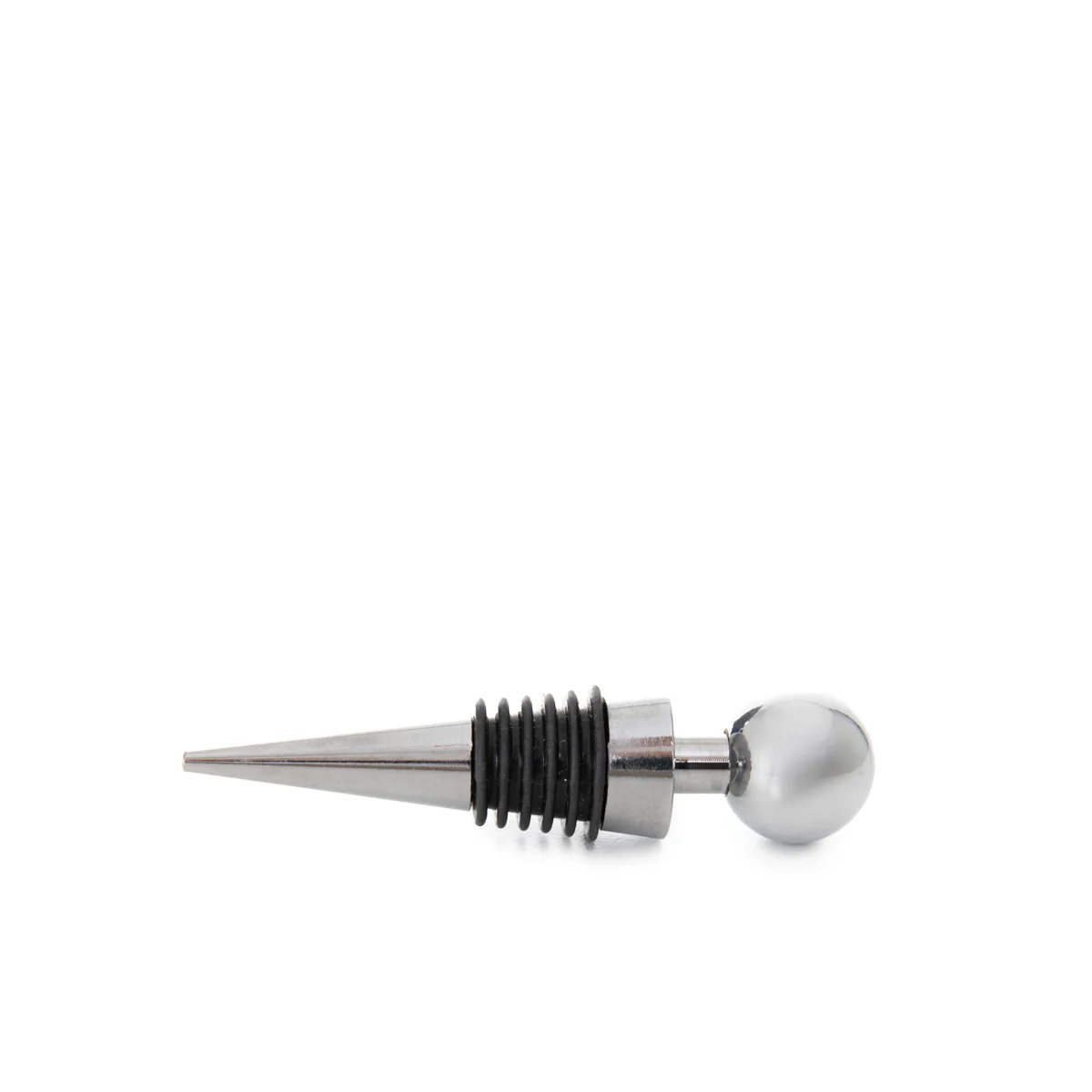 Homla Alcole Wine Stopper Silver  9 Cm - Image 3