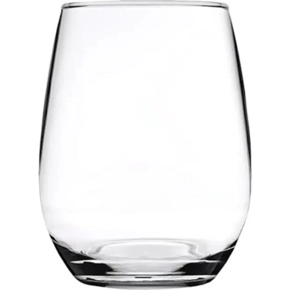 Amber Water Glass 6 pcs 350ml,