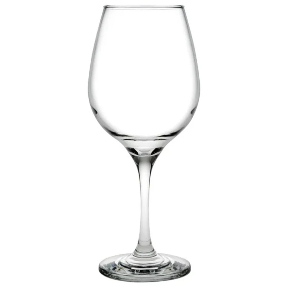 Amber Wine Glass 6 pcs 365ml ,