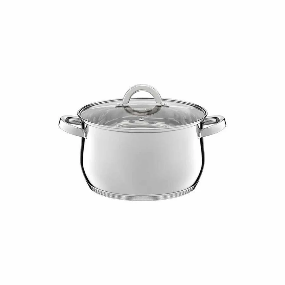 Ambition Berry Pot with Glass Lid 26cm