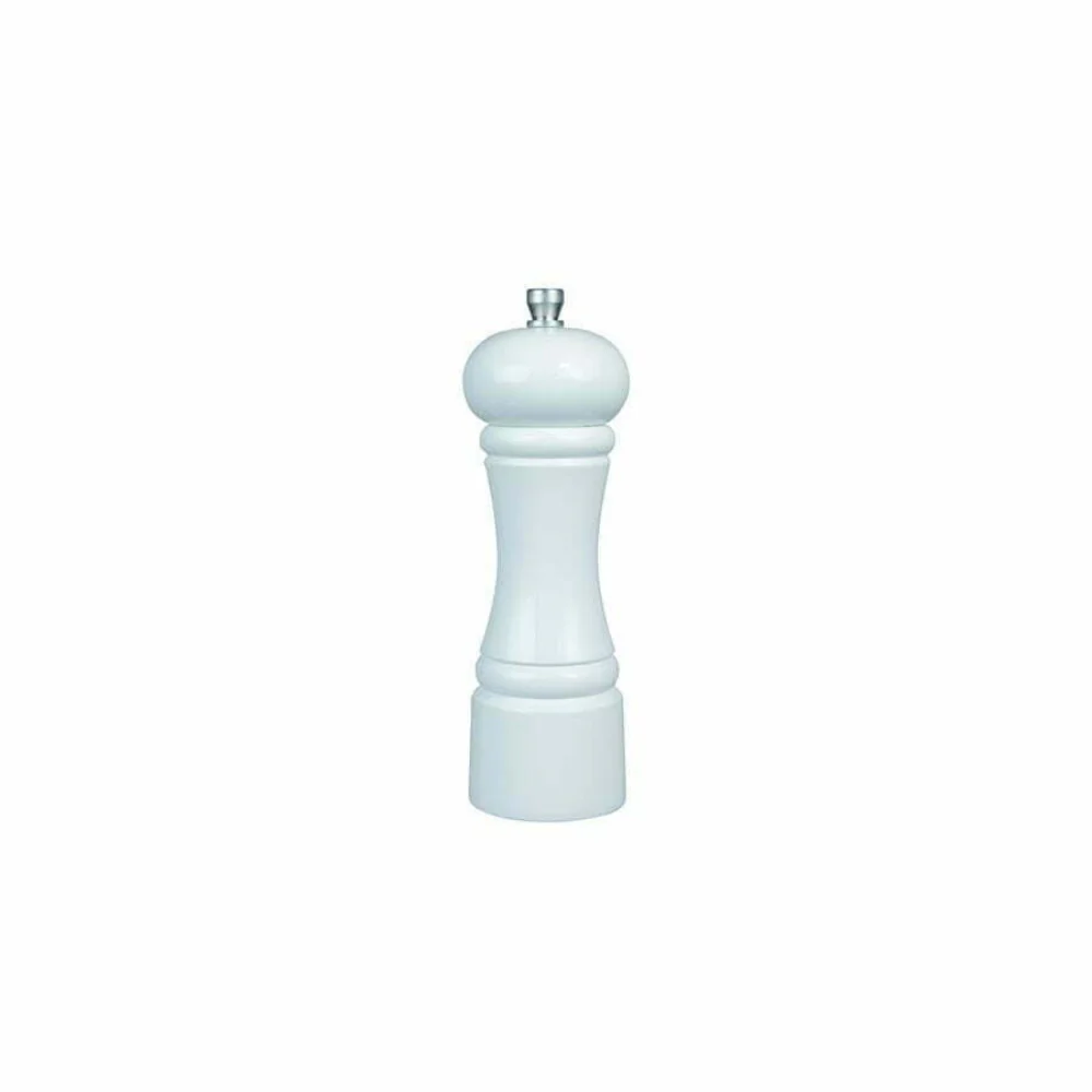 Ambition Chess Salt and Pepper Mill 15cm - White