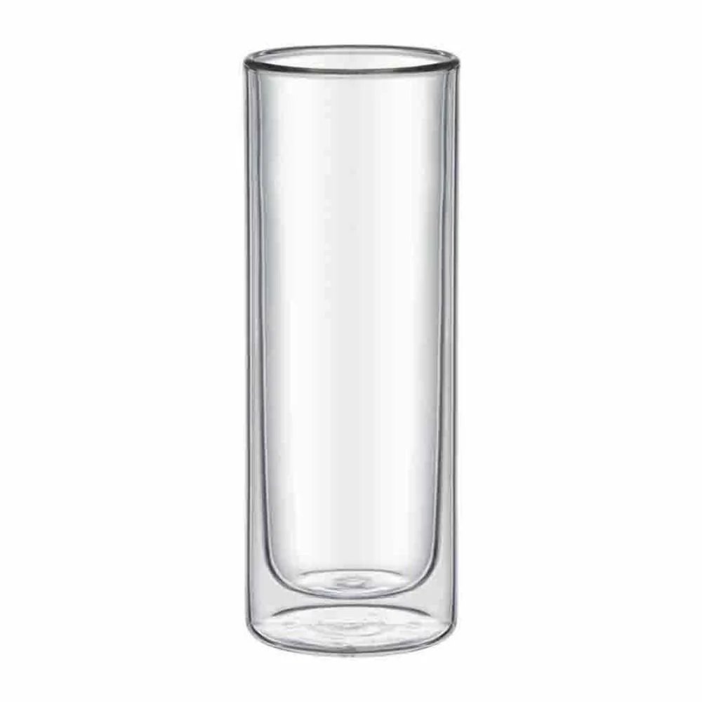Ambition Mia Transparent Double-Walled Thermal Glass Set of 2 330ml