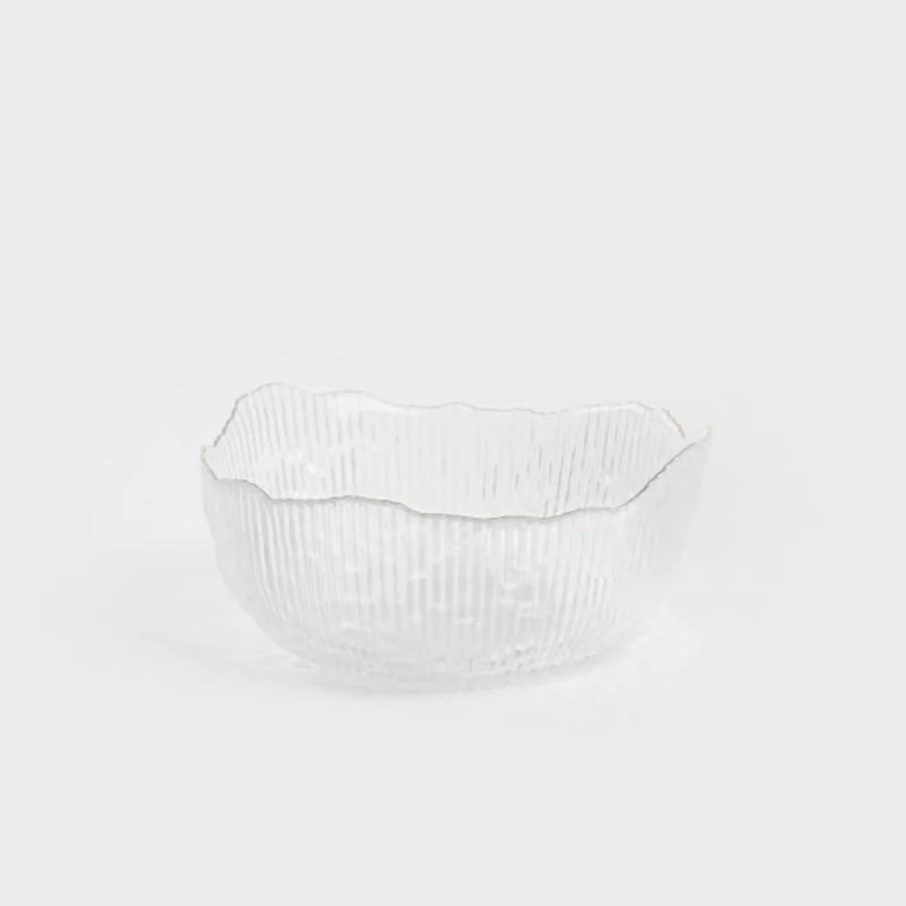 Homla Apola Glass Bowl  17 Cm X 7,5 Cm