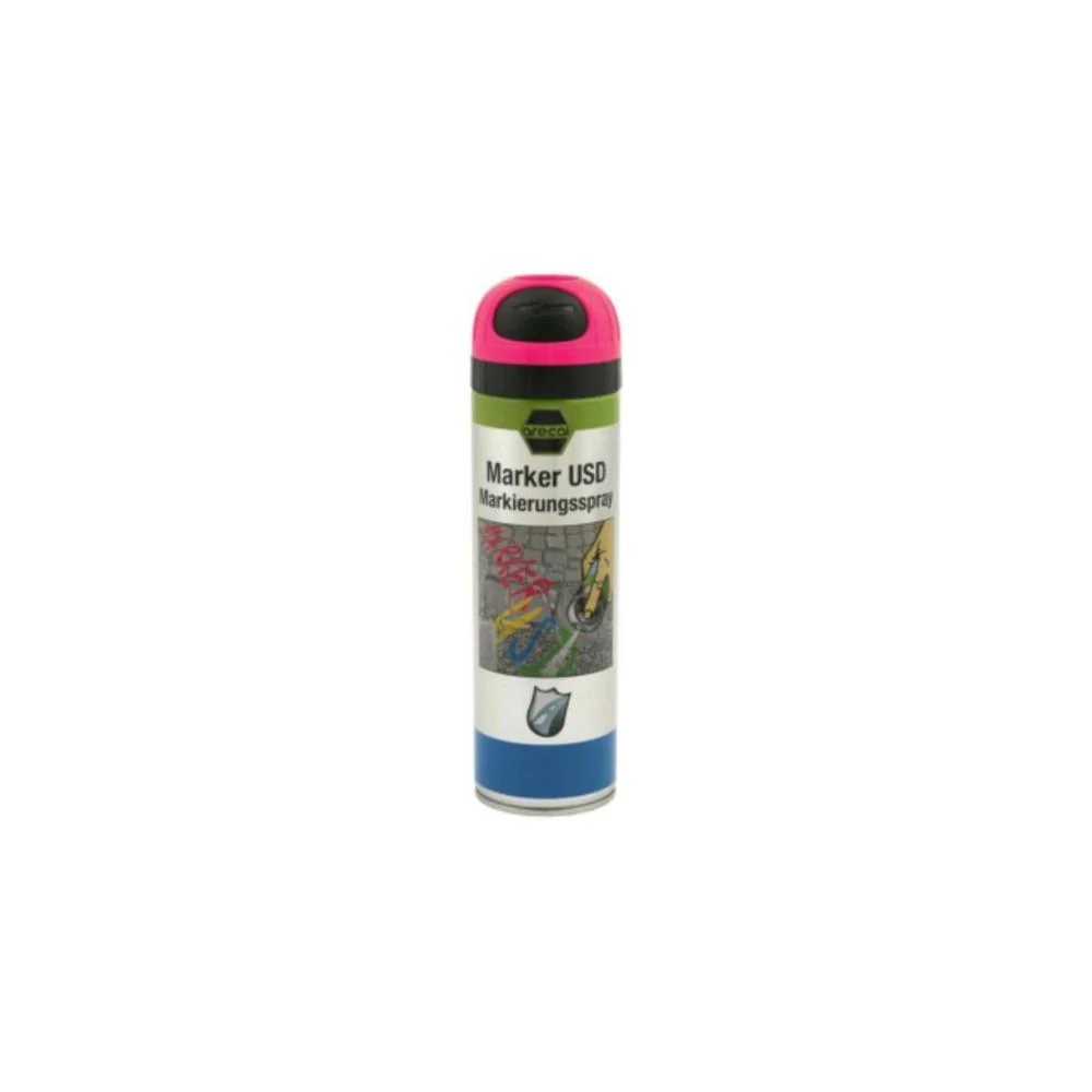 Arecal Marker USD Marking Spray 500ml - Pink
