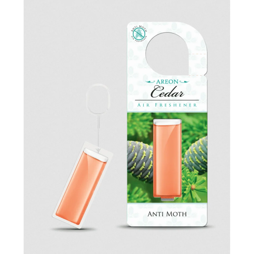 Areon Anti Moth Air Freshener,