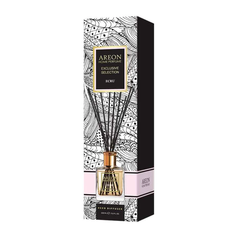 Areon Home Fragrance 150ml with Sticks - Ecru