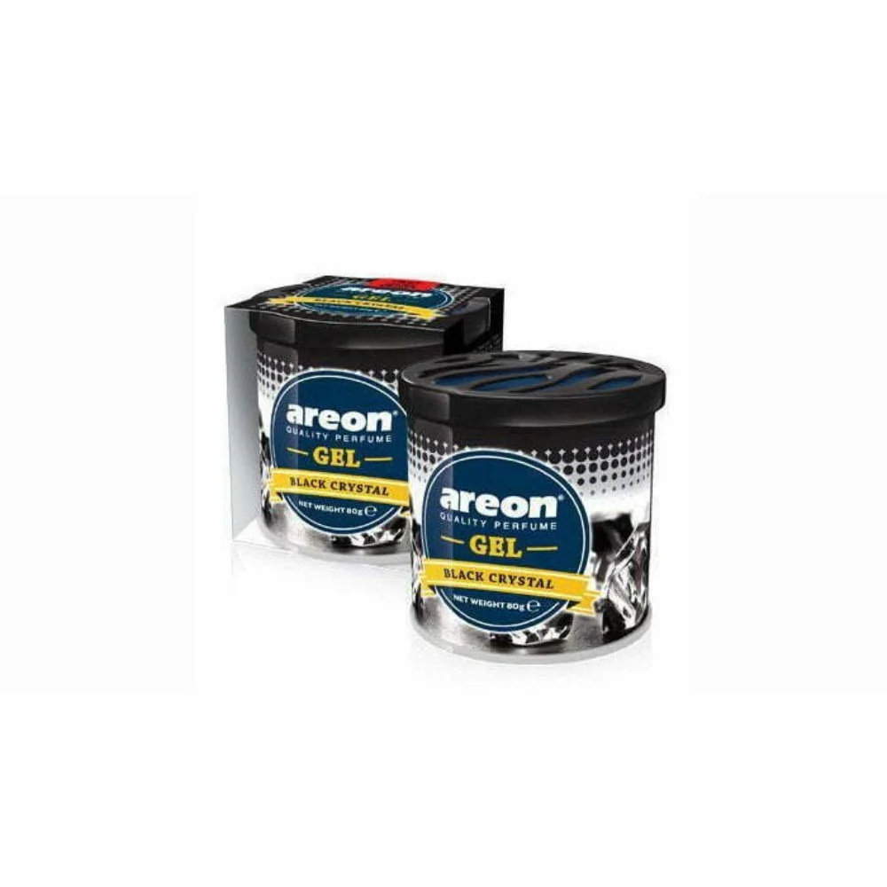 Areon Perfume Gel 80g - Black Crystal