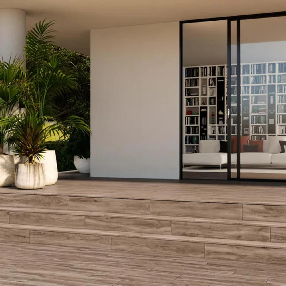 Artens Floor&Wall Tile  Intenso Living Natural Out Rect 20X120 1,2M2,