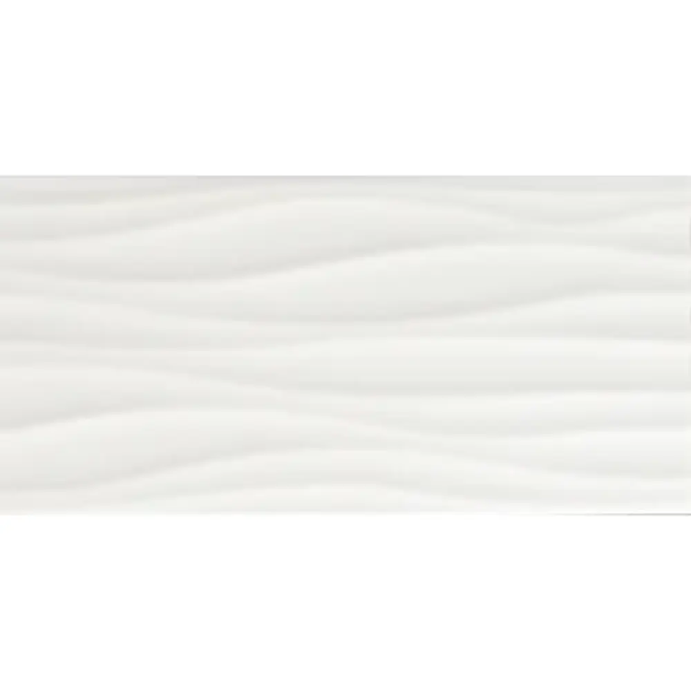 Artens Wall Tile Frosty White Glossy 3d Organic 30x60cm/1,26m2