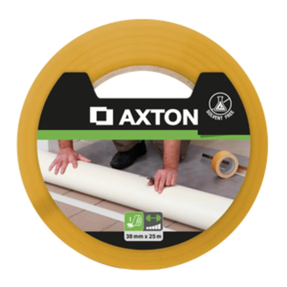 Axton Double Sided Tape 3.8cm x 25m