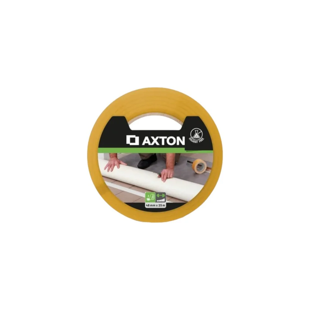 Axton Double-Sided Tape 4.8cm x 25m