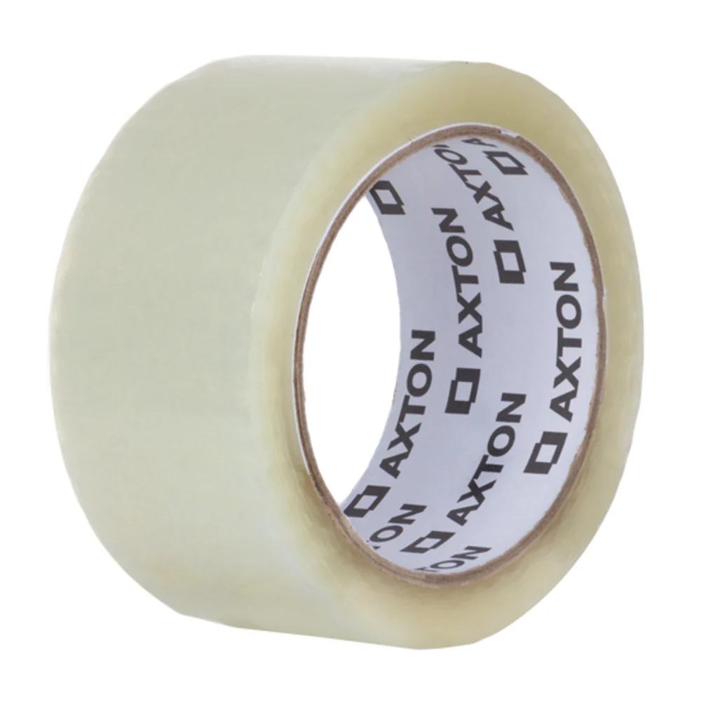 Axton Packing Tape 4.8cm x 66m - Transparent