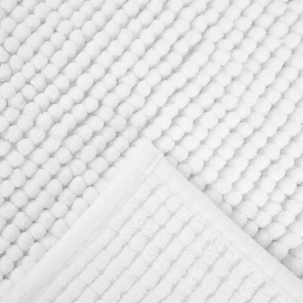 Homla Bathroom Rug  Jon  Non-Slip White  50X70 Cm