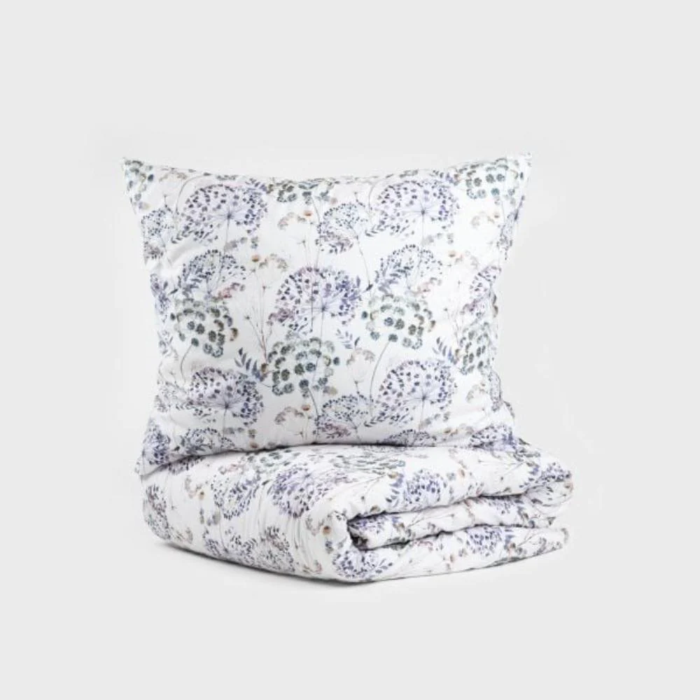 Homla Bedding  Lorret  Microfibre Beige Floral  140X200 + 1*70X80 Cm