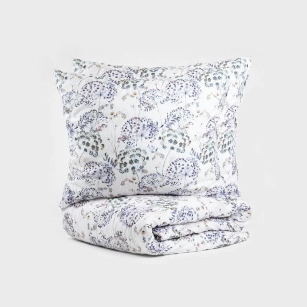 Homla Bedding  Lorret  Microfibre Beige Floral  220X200 + 2*70X80 Cm