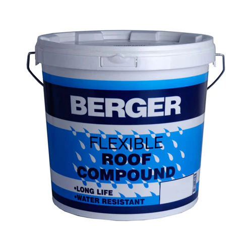 BERGER ROOF COMP RED 2.5 LT