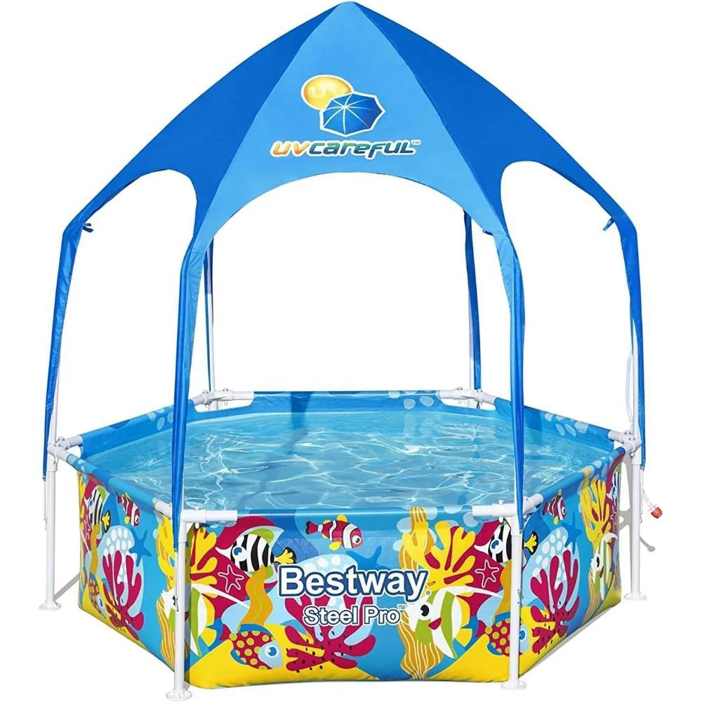 Bestway Steel Pro UV Careful Splash in Shade 183 x 51cm