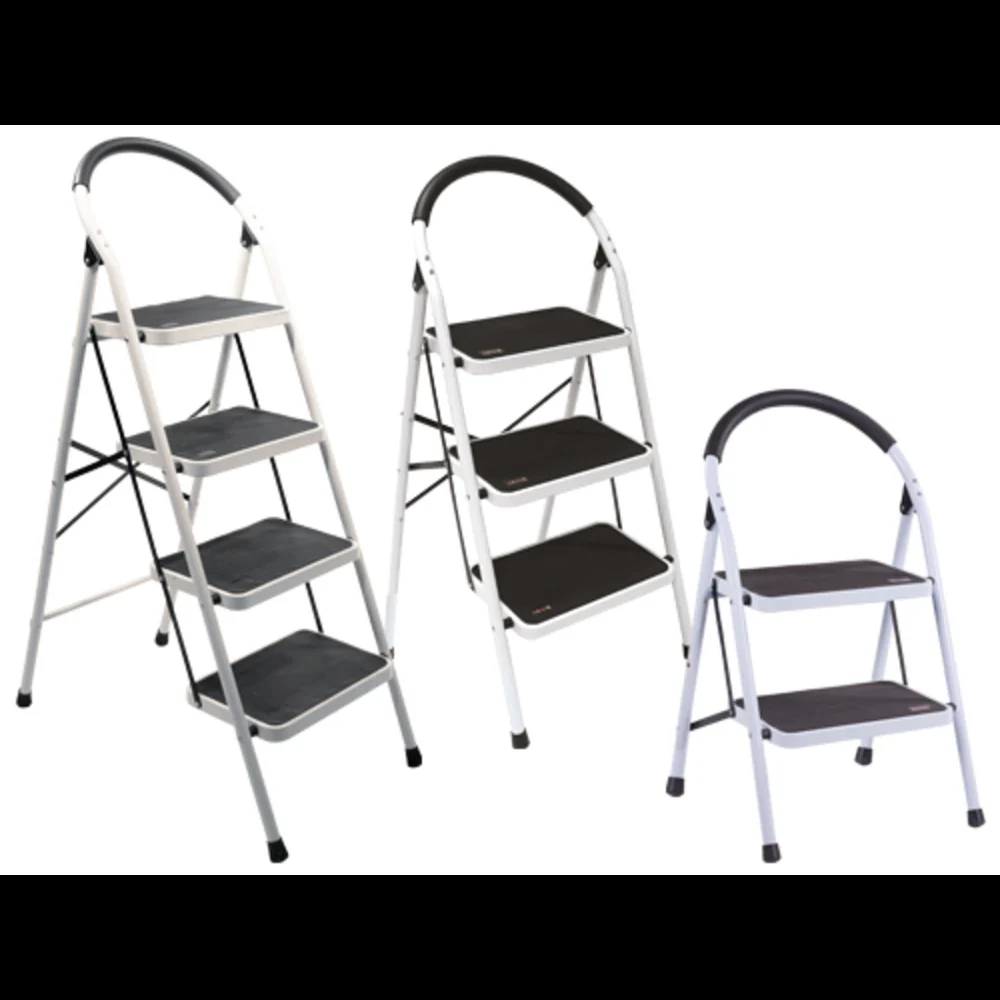 Brixo Ladder with 3 Wide and Rubberized Steps
