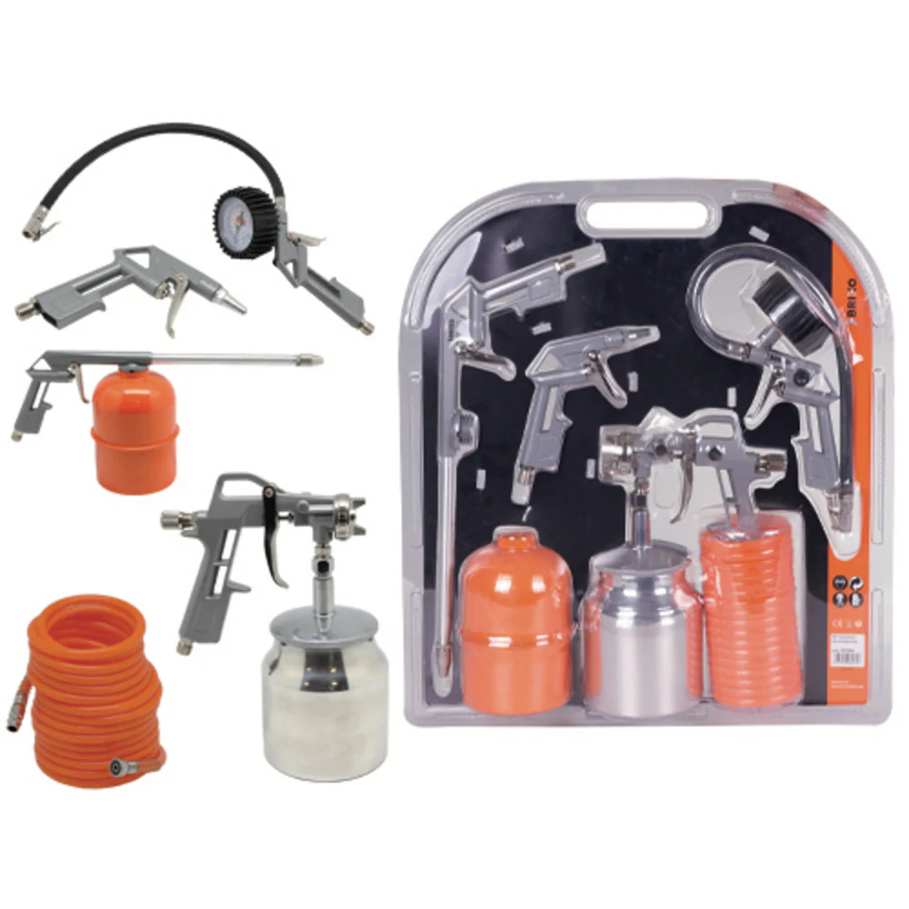 Brixo Spray Set of 5 Pieces