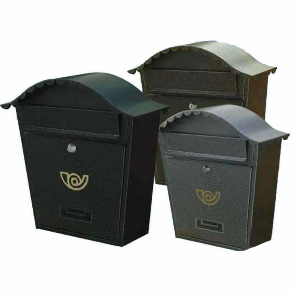 Brixo Villa D' Este Letter Box - Anthracite