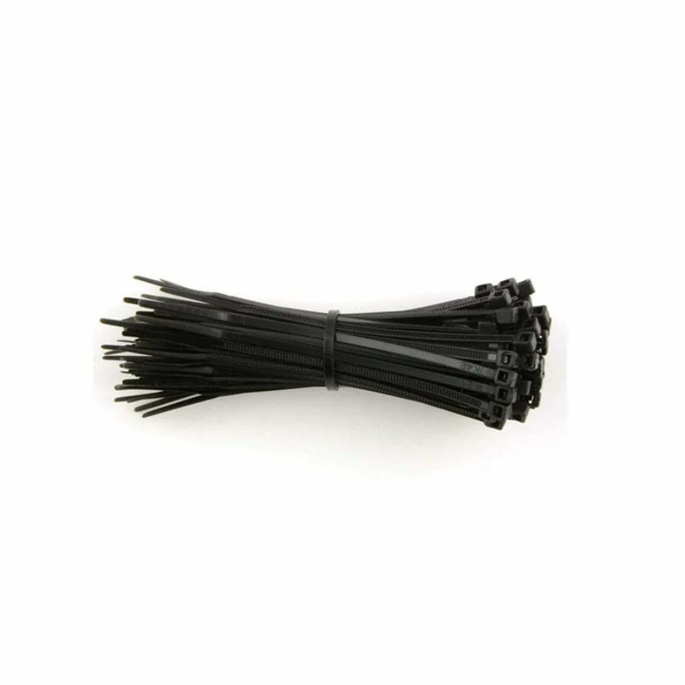 Volteck Cable Ties 20 x 0.45cm - Clear