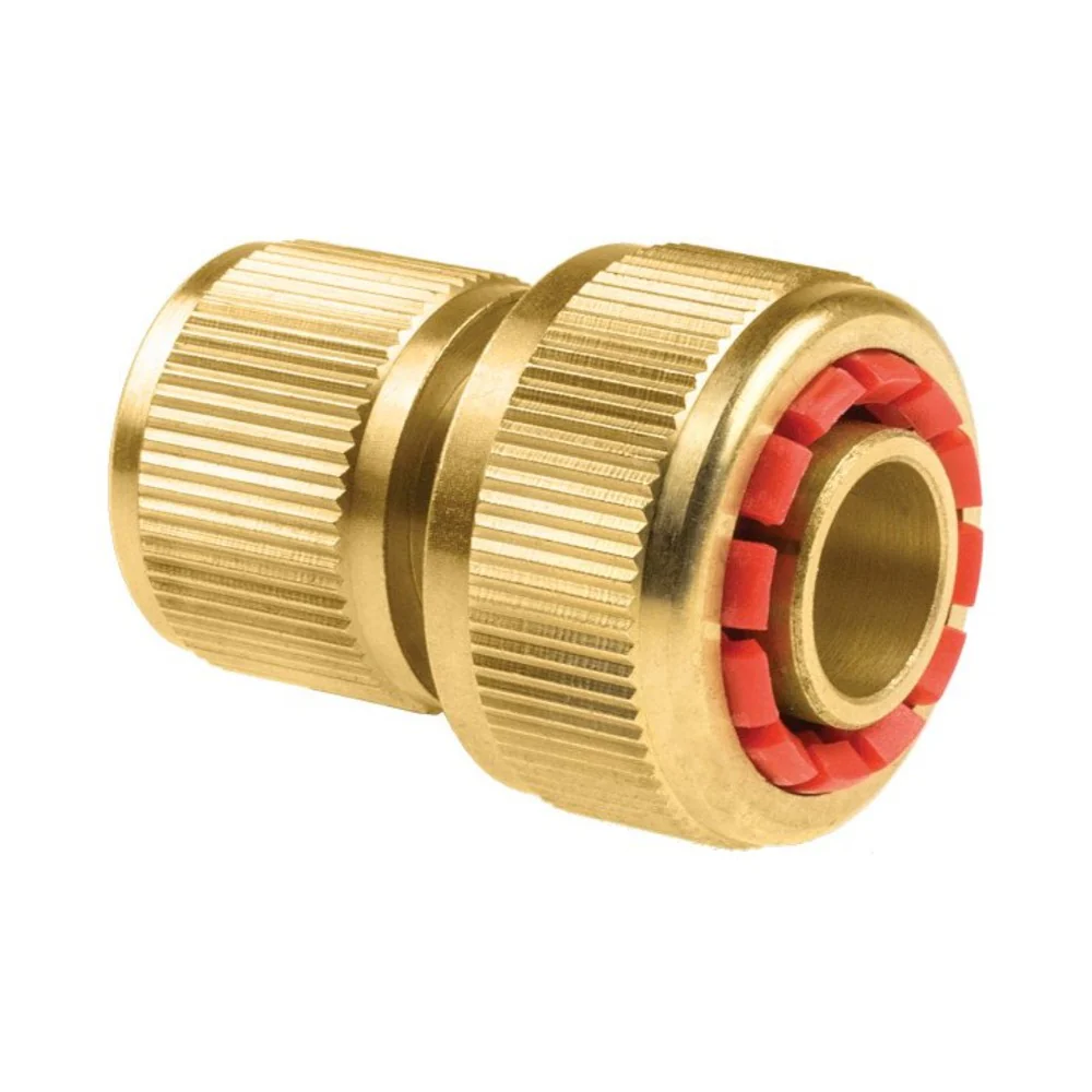 Cellfast Brass Hose Quick Connector - Stop 3/4'',