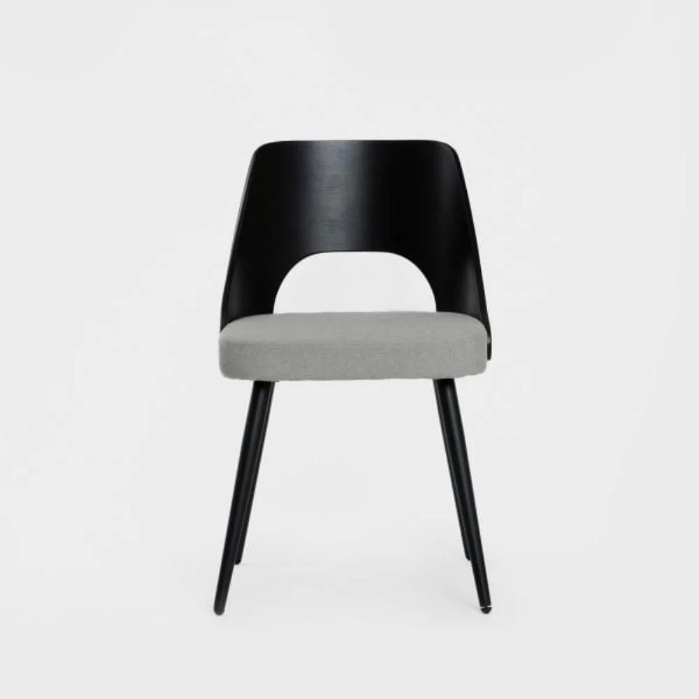 Homla Chair  Helic  Black  48.5X54.5X76.5 Cm