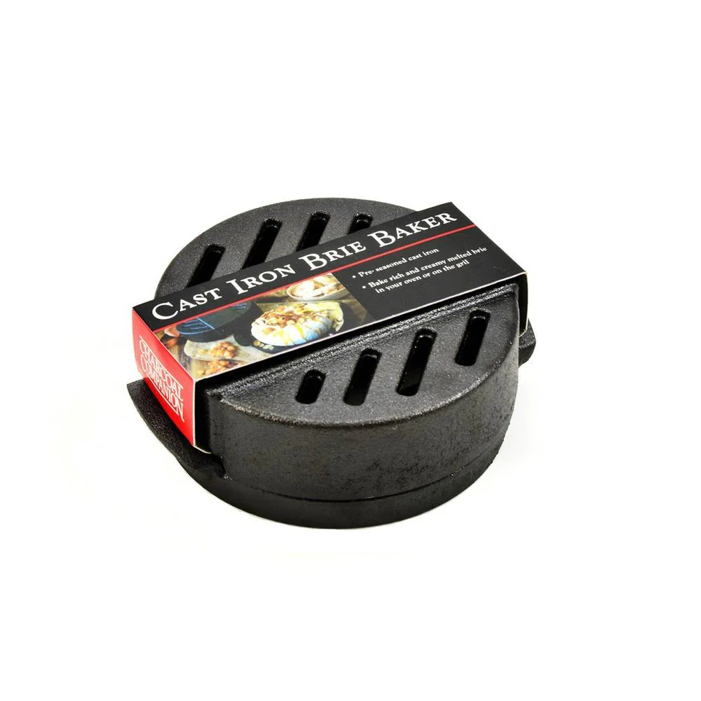 Charcoal Companion Cast Iron Brie Baker