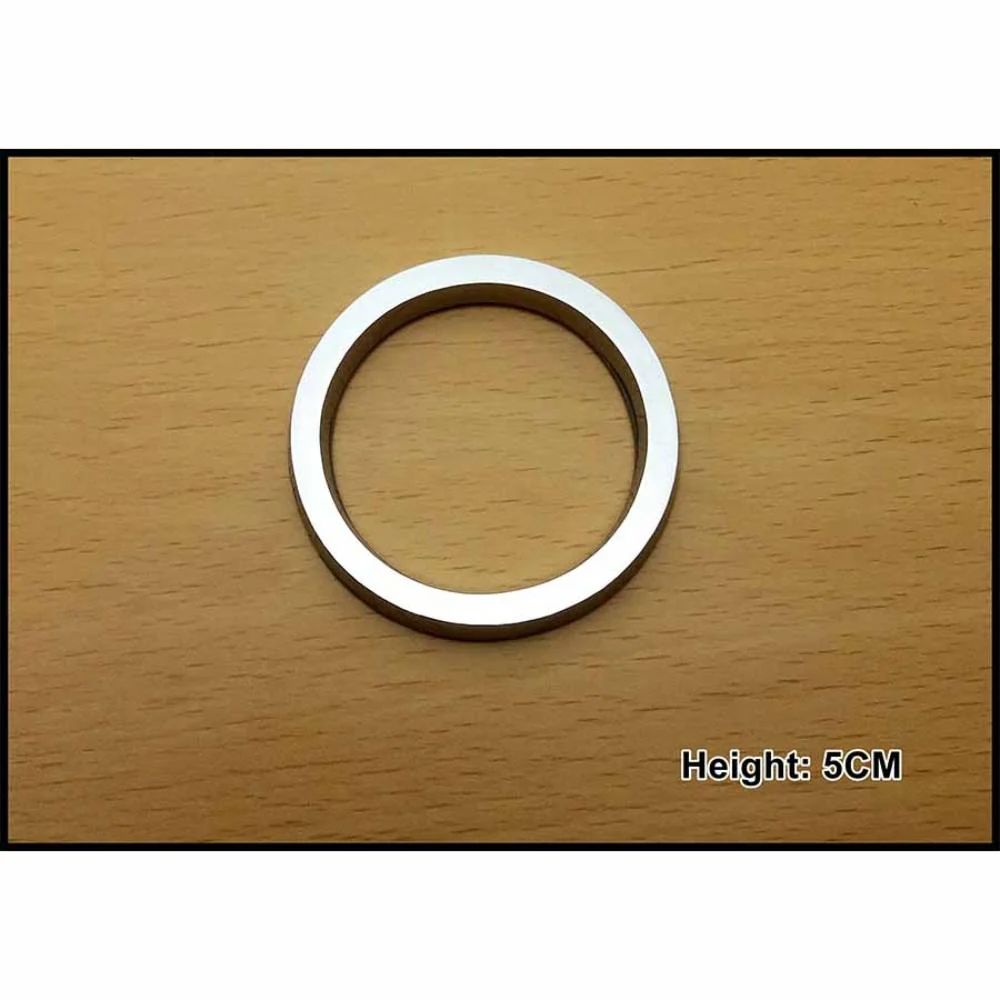 CHROME LETTER 5CM O
