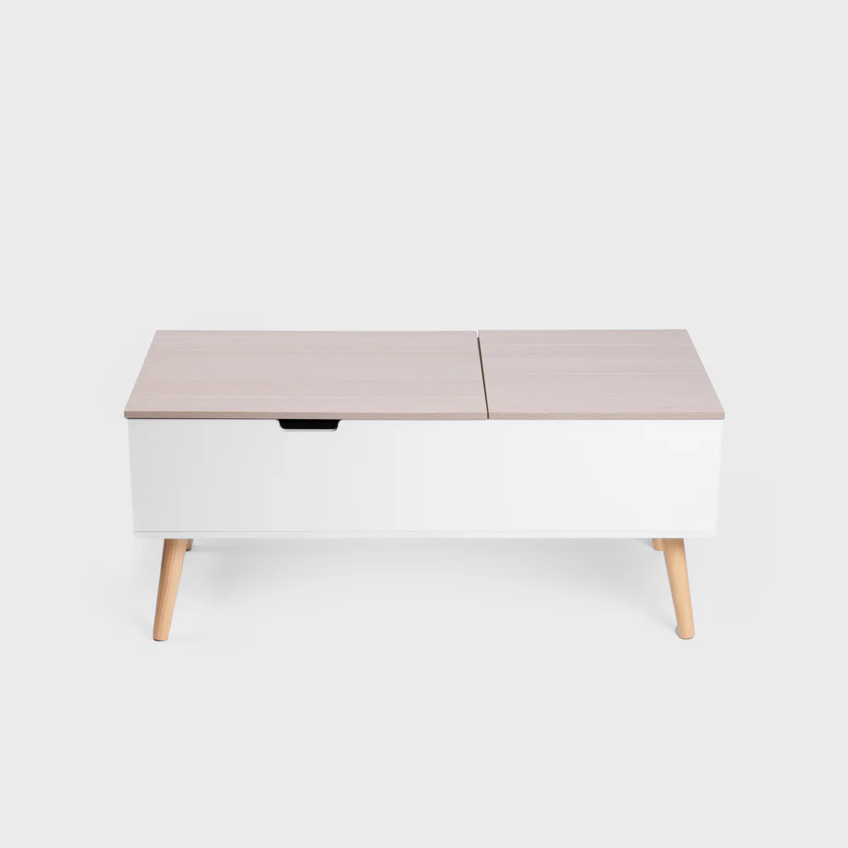 Homla Coffee Table  Anzabi  With Lifting Top White  105X50.5X43.5 Cm - Image 2