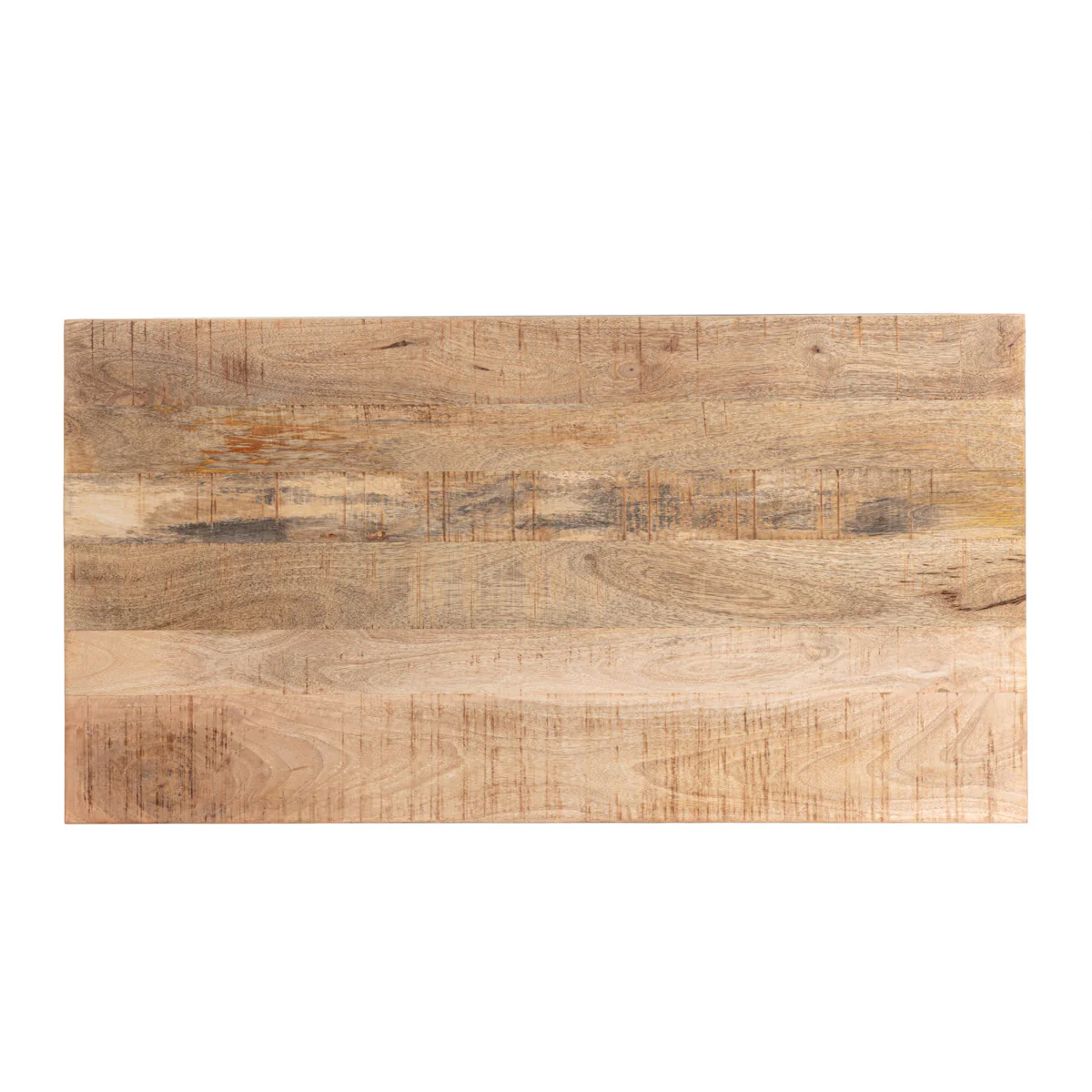 Homla Coffee Table Set  Maya  Solid Mango Wood + Metal  110X60X45 Cm/50X50X40Cm - Image 5