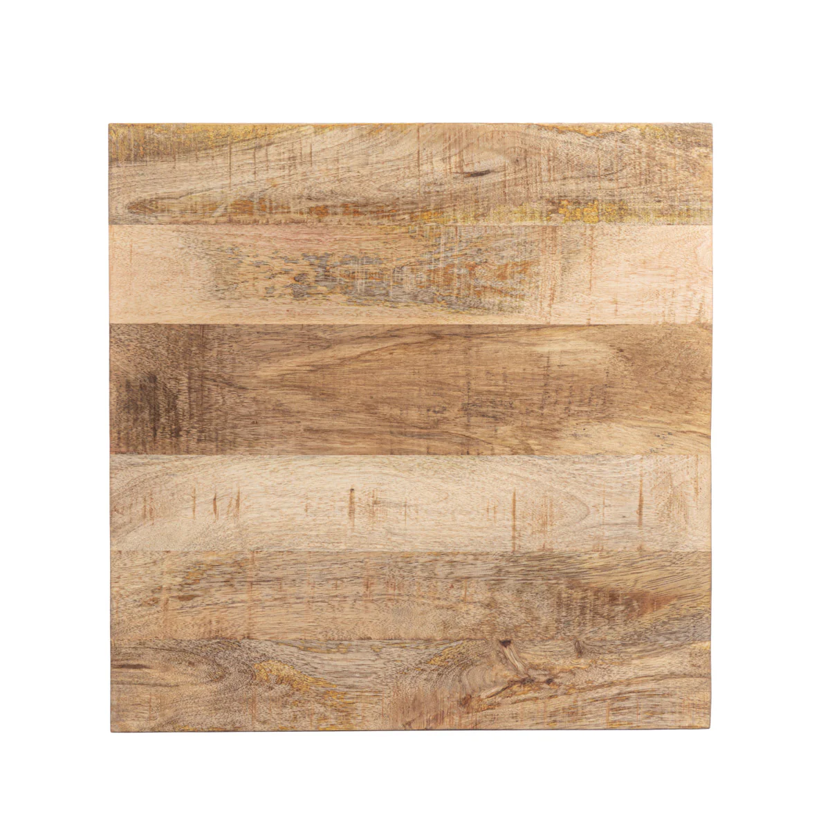 Homla Coffee Table Set  Maya  Solid Mango Wood + Metal  110X60X45 Cm/50X50X40Cm - Image 6
