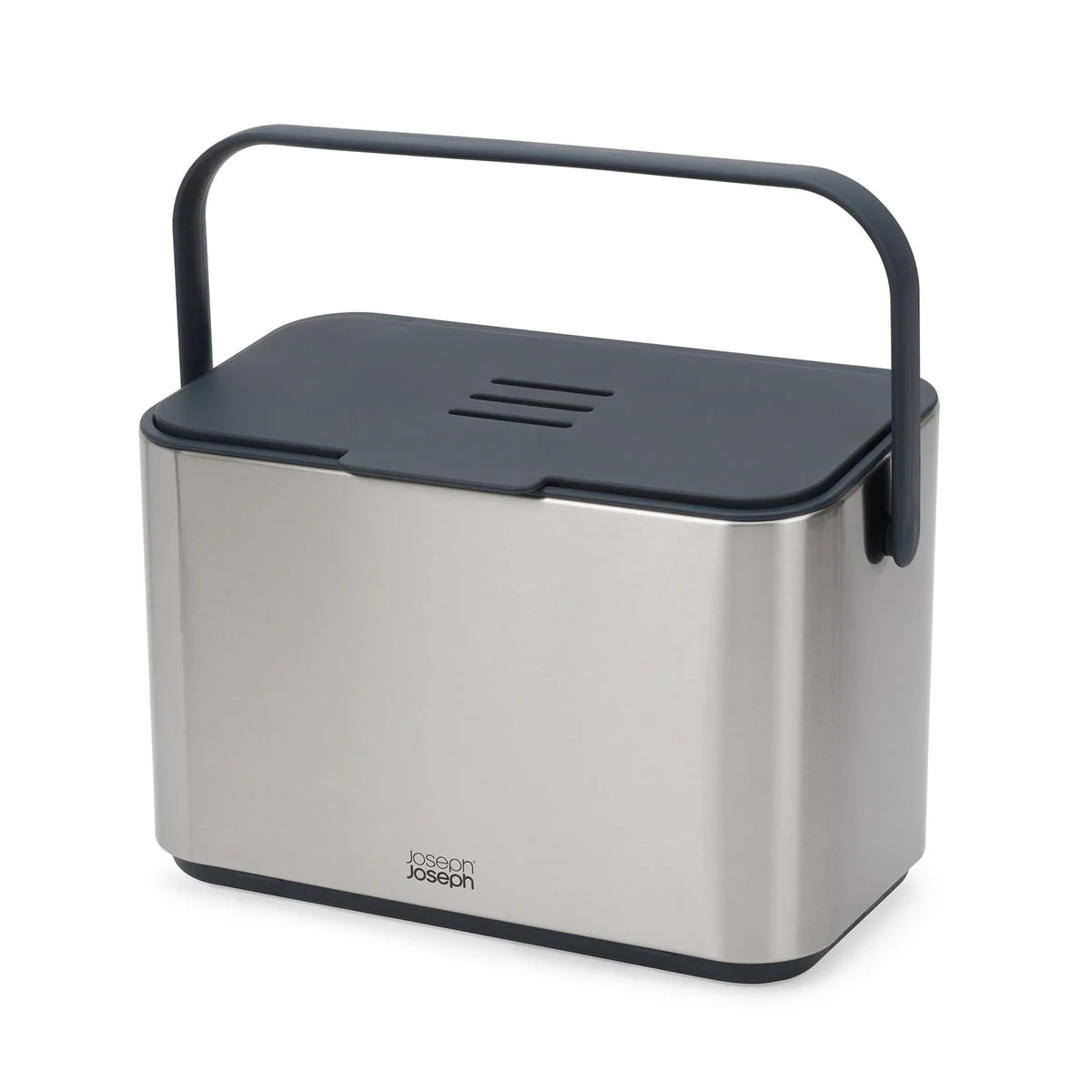 Collect 4-litre Stainless-steel Food Waste Caddy