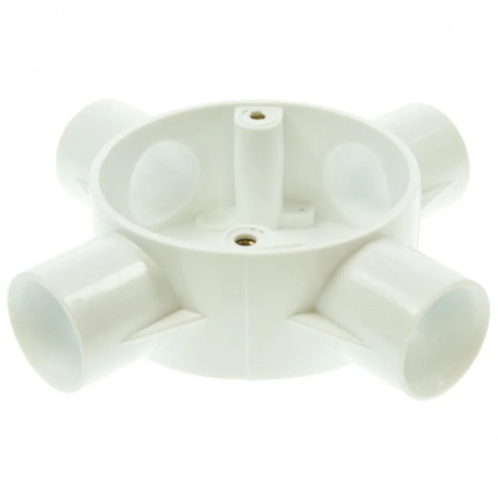 Conduit 20 Cross 4 Way Box