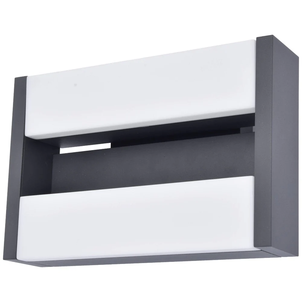 Lutec Conroy Outdoor Wall Light LED 15.5cm IP44