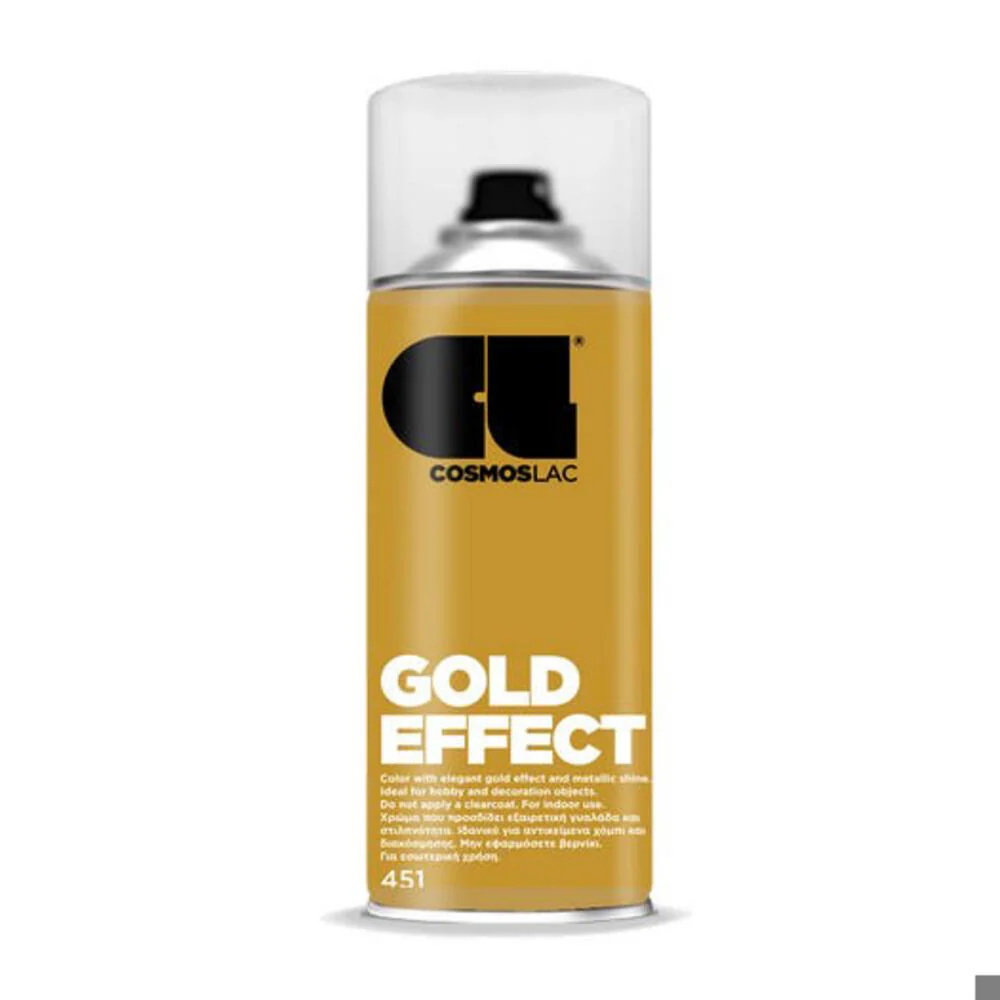COSMOS SPRAY GOLD EFFECT N451 400ML