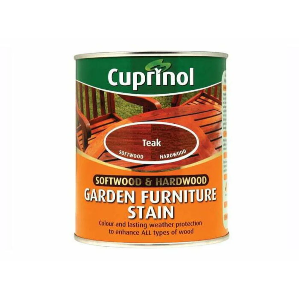Curpinol Garden Furniture Exterior Stain Teak 750ml