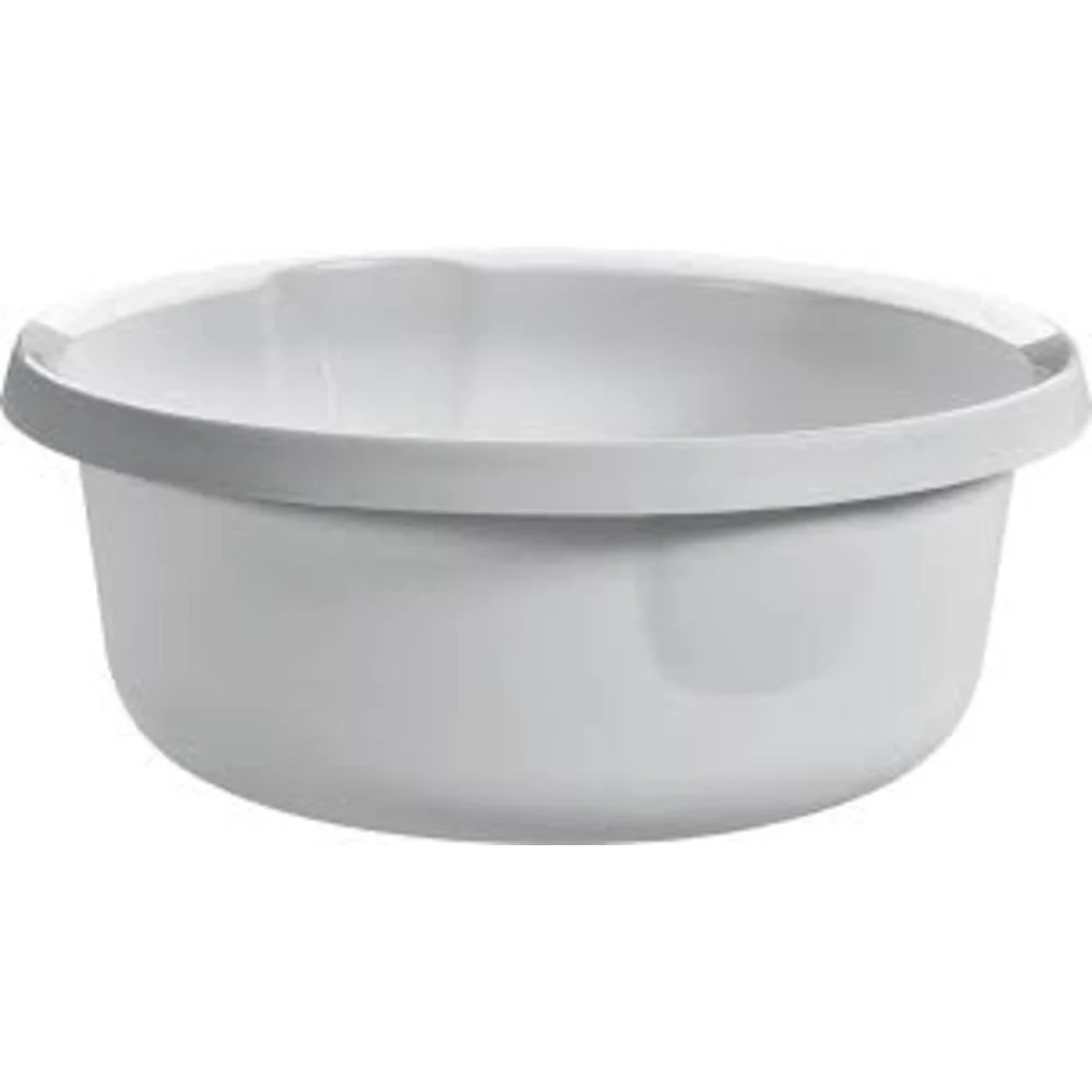 Curver Round Basin Bowl 10L - Grey,,