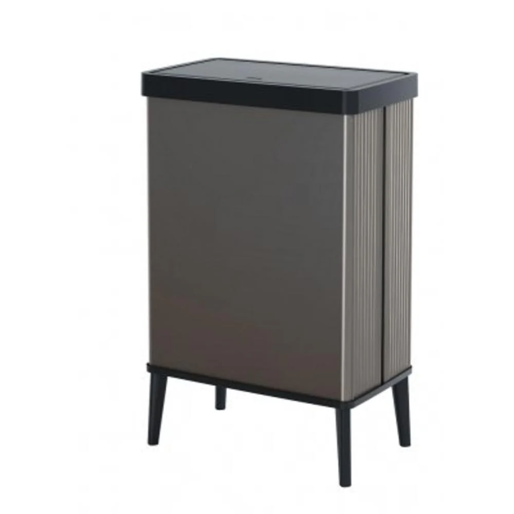 Curver Verto High Bin 54L - Grey,,