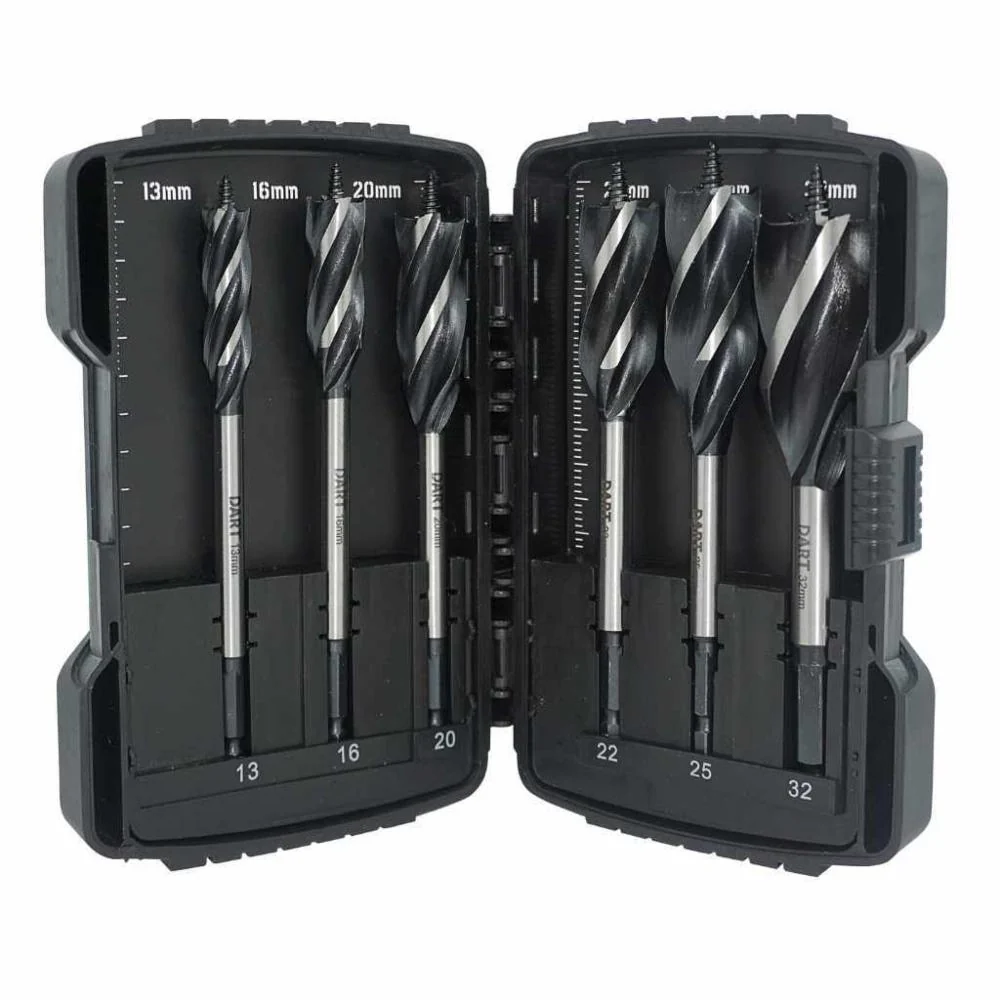 DART 6 Piece Four Wing Auger Set (WTR)