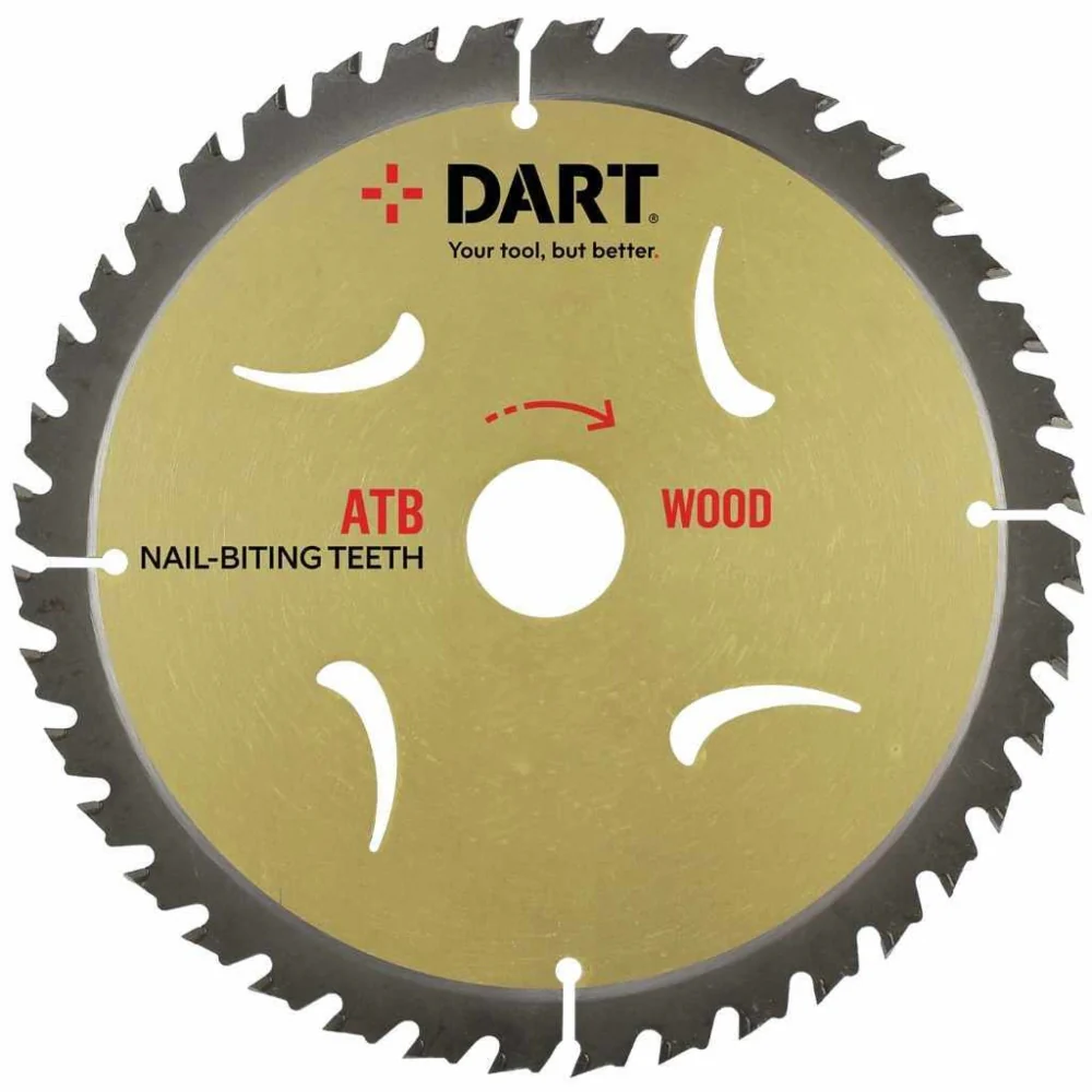 DART Gold ATB Wood Saw Blade 235Dmm x 30B x 40Z (PTY)